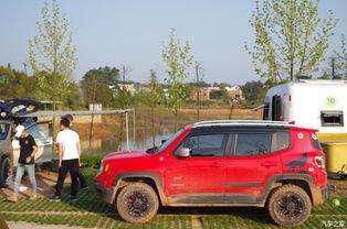 国产越野小拖挂露营视频,探索自然之美，尽享户外风情