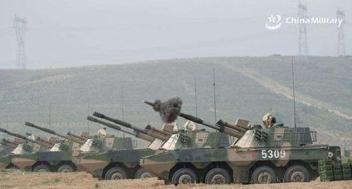 国产自行榴弹炮发射视频,国产军事力量再升级